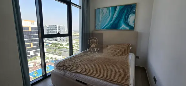 طابق مرتفع | مفروش بالكامل | معيشة فاخرة