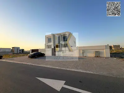 🏡 Brand-New Luxury Villa for Rent | Al Montazah, Ajman ✨ A fantastic opportunity to rent a brand-