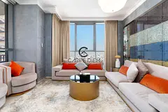 Elegantly Furnished with Full Sea View