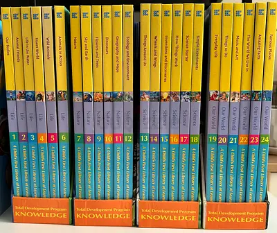 Skills Total Development Program Books Set
