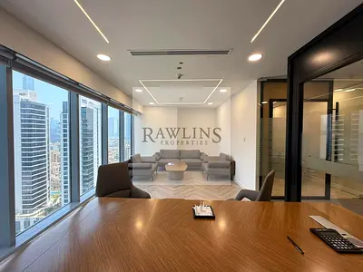 Fitted with Glass Partitions | Less Traffic Location | Next to Downtown