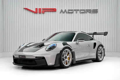 PORSCHE CARRERA GT3 RS WEISSACH PACKAGE, 2025, GCC, DEALER WARRANTY, EXCELLENT CONDITION
