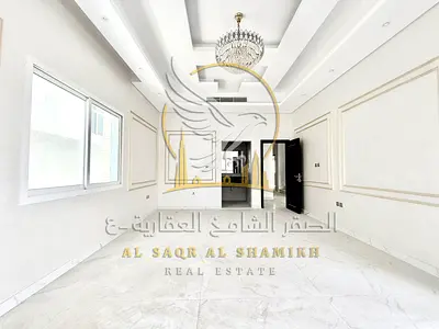 Villa for annual rent in a prime location in Al Yasmin Ajman Easy access to the Dubai and Sharjah exits