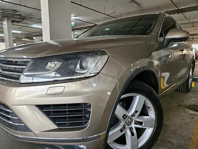 VOLKSWAGEN TOUREG GCC SPEC FULL OPTIONS FULLY AUTOMATIC VERRY GOOD CONDITION