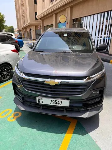 Chevrolet Captiva LS 2025 GCC Specs