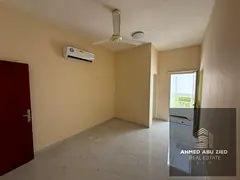 Three bedrooms with living room for annual rent in Al Aaliyah area Ajman master rooms spacious balco