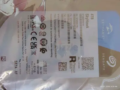 Seagate SkyHawk 4TB CCTV HDD (SATA)
