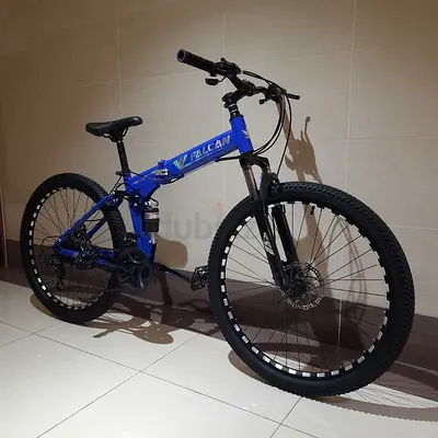Falcon 26 Foldable MTB | Full Suspension | Disc Brakes | 21-Speed