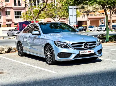 AED 1094/month | 2018 Mercedes-Benz C-Class C200 | GCC Specs | Ref#499432