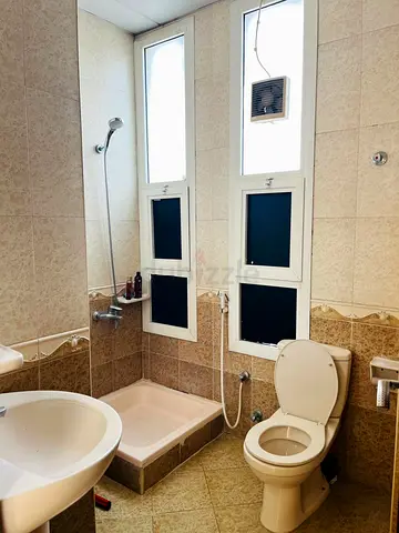 FULLY FURNISHED ONE ROOM PLUS HALL IN A 2 BEDROOM FLAT FOR SHARING IN AL FALAH STREET ABUDHABI