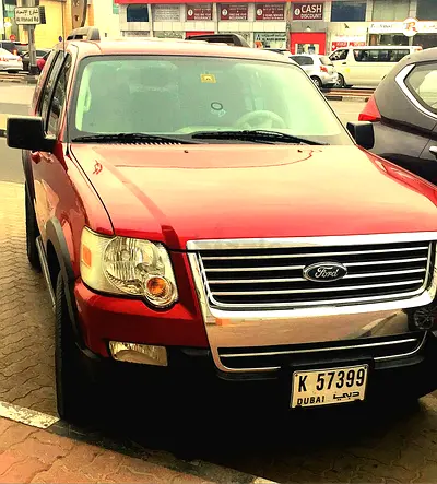 Ford Explorer خليجي XLT 2007 GCC - 1st owner - بدون حوادث No Accidents - أول مالك - صبغة وكالة