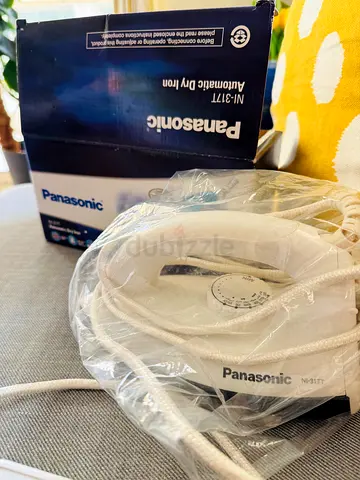 Panasonic NI-317T Automatic Dry Iron - White, Like New