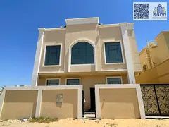 Luxury 7 Master Bedroom Villa for Rent in Al Yasmeen Ajman Premium Finishing Large Yard