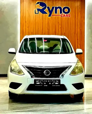 Nissan Sunny 2017 | White | GCC Specs | Neat Clean