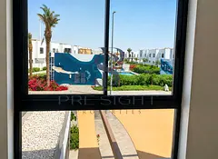 Corner 3BR Townhouse | Community View | Al Ghadeer
