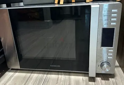 Kenwood Stainless Steel Microwave Oven - Used