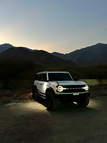 Ford Bronco Wildtrak Sasquatch 2022 GCC Specs