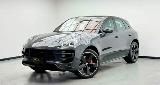 2017 Porsche Macan Turbo, Perfect Condition, Agency Full Service History, GCC