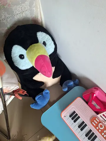 Stuff toy big Penguin