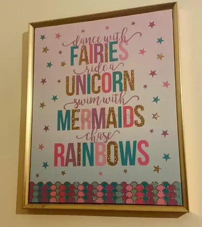 Kids Bedroom Wall Frame