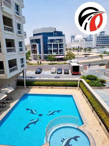 Luxury Fully Furnished Studio | Fully Equipped Kitchen | Prime Arjan Location