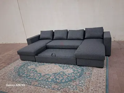 Convertible Sofa Bed – Space Saving Design
Smart sofa bed solution for modern homes.
Features: