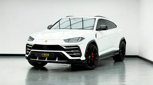 2021 Lamborghini Urus, Feb/2027 Lamborghini Warranty + Service Contract, Full Service History, GCC