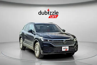AED 1748/month | 2023 Volkswagen Touareg Trendline | GCC Specs | Ref#496760