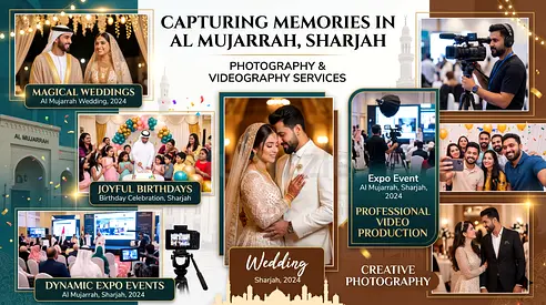 Al Mujarrah Photographer Videographer | Business Photography, Corporate Videos Creative