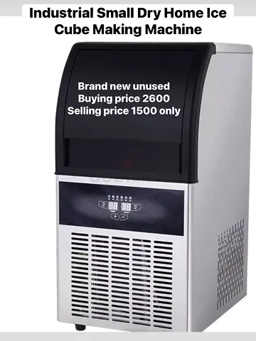 Ice cube making machine