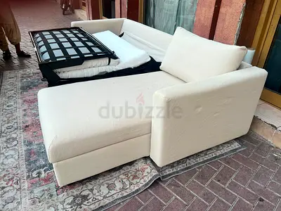 IKEA vimle L Shape Sofa bed Beige