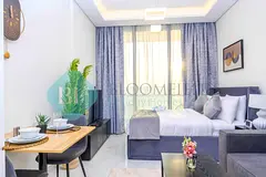 Modern Studio | Fully Furnished | Samana Golf Avenue | Dubai Studio City