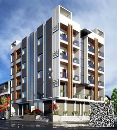 Investment Building for Sale in Al Rawda 3 Ajman with 31 Residential Units and 5 Shops on Three Road