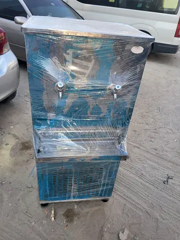 2 tap water cooler