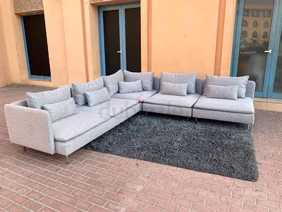 IKEA Soderamn Corner sofa Grey