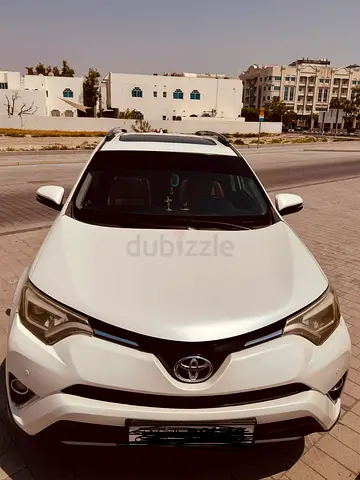 Toyota RAV4 2017 VXR - GCC Specs - Full Option