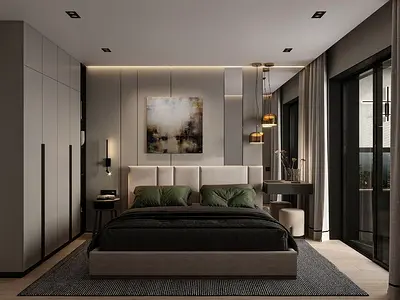 Sea View 2BR | Furnished | Octa Isle Dubai Islands