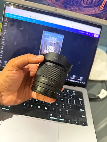 Viltrox 2.8 20mm E mount