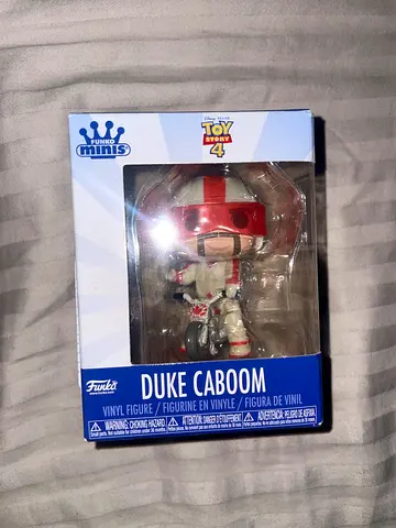 Funko mints Duke Caboom (Toy Story 4) vinyl figure - New in box