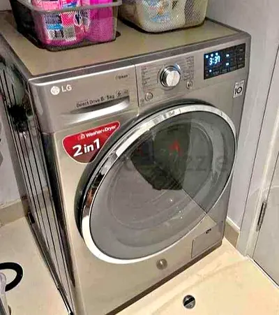 LG 2-in-1 washing machineFront Load Washer Dryer 8/5- perfect working condition free delivery