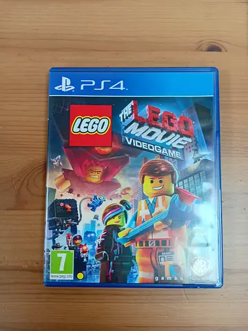 The LEGO Movie Videogame (PS4) - Good Condition