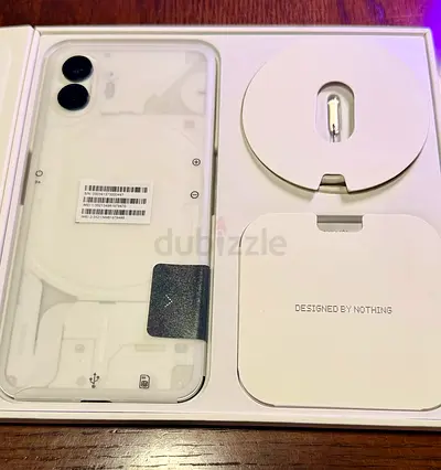 Nothing Phone (2) – 12+2GB RAM + 512GB Storage – Like New