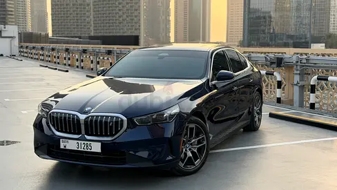 BMW I5 Electric