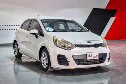 Inspected Car | 2016 Kia Rio | GCC Specs | Ref#486053