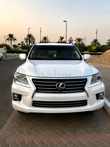 Lexus LX 570 Platinum 2013 | GCC Specs | Pristine Condition