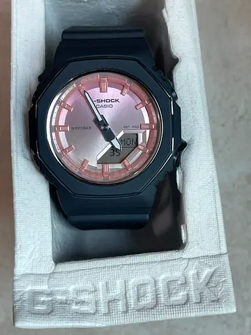 G- shock ladies watch