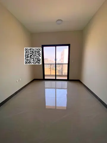2BR apartment for annual rent in Al Jurf 3, Ajman, first occupancy in a brand-new building with balcony, near Sheikh Mohammed Bin Zayed Road, Dubai an