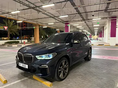 Luxury BMW X5 M xDrive50i Sport 2022 GCC TOP LINE AGENCY SERVICE