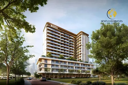 Luxury Studio | Azizi Noura | Zero Commission | flexible payment plans. marina view