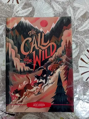 The Call of the Wild - Jack London (hardcover edition)
